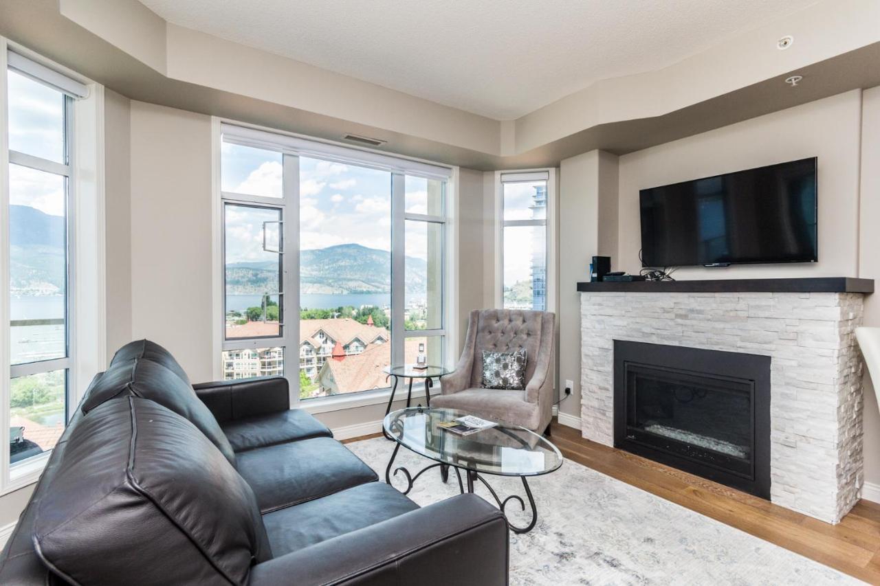 Sunset Waterfront Resort By Discover Kelowna Resort Accommodations Εξωτερικό φωτογραφία