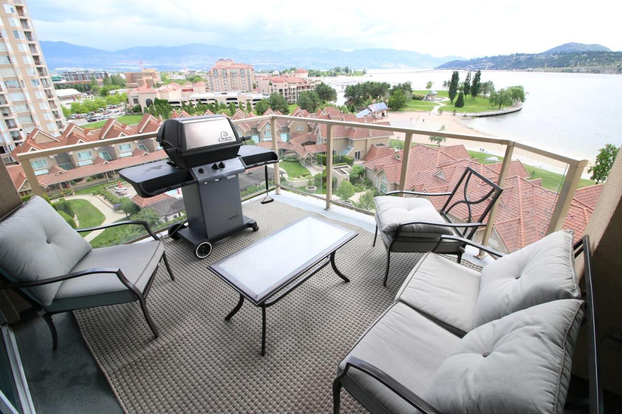 Sunset Waterfront Resort By Discover Kelowna Resort Accommodations Εξωτερικό φωτογραφία